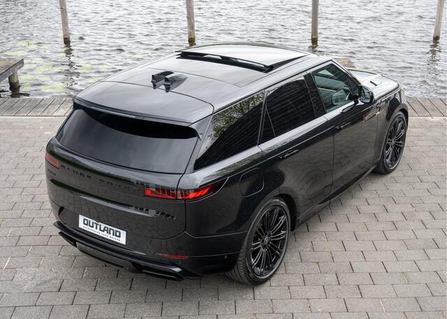 Land Rover RANGE ROVER SPORT P460e Dynamic SE | 23'' inch | Meridian 3D Audio | Stoel Koeling | Trekhaak | Soft-Close | Black Pack |