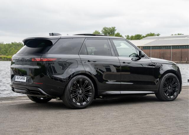 Land Rover RANGE ROVER SPORT P460e Dynamic SE | 23'' inch | Meridian 3D Audio | Stoel Koeling | Trekhaak | Soft-Close | Black Pack |