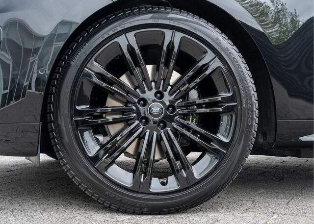 Land Rover RANGE ROVER SPORT P460e Dynamic SE | 23'' inch | Meridian 3D Audio | Stoel Koeling | Trekhaak | Soft-Close | Black Pack |
