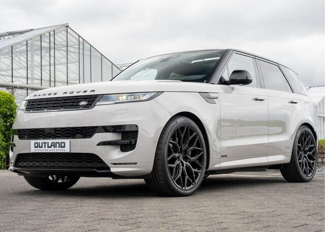 Land Rover RANGE ROVER SPORT P550e Autobiography | 24" inch Vossen | Full Options | Borasco Grey | Trekhaak | Standkachel |
