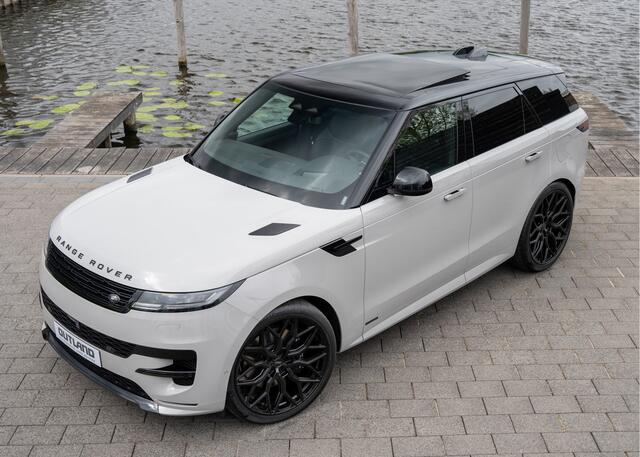 Land Rover RANGE ROVER SPORT P550e Autobiography | 24" inch Vossen | Full Options | Borasco Grey | Trekhaak | Standkachel |