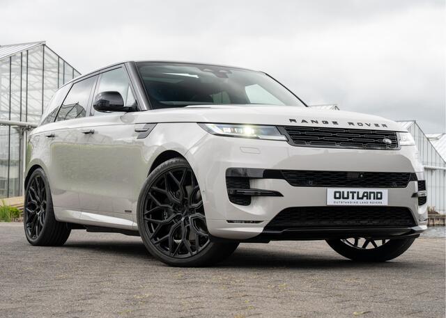 Land Rover RANGE ROVER SPORT P550e Autobiography | 24" inch Vossen | Full Options | Borasco Grey | Trekhaak | Standkachel |