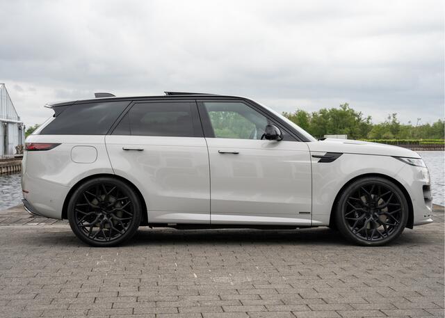 Land Rover RANGE ROVER SPORT P550e Autobiography | 24" inch Vossen | Full Options | Borasco Grey | Trekhaak | Standkachel |