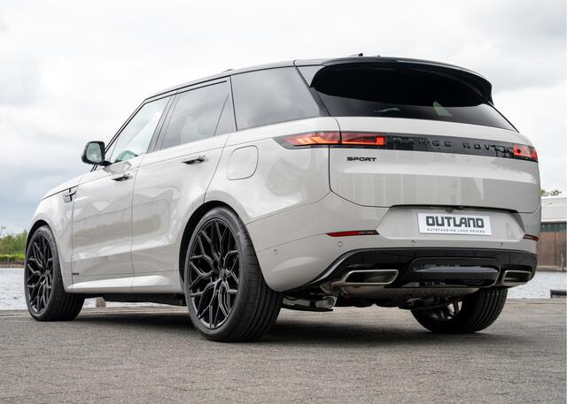 Land Rover RANGE ROVER SPORT P550e Autobiography | 24" inch Vossen | Full Options | Borasco Grey | Trekhaak | Standkachel |