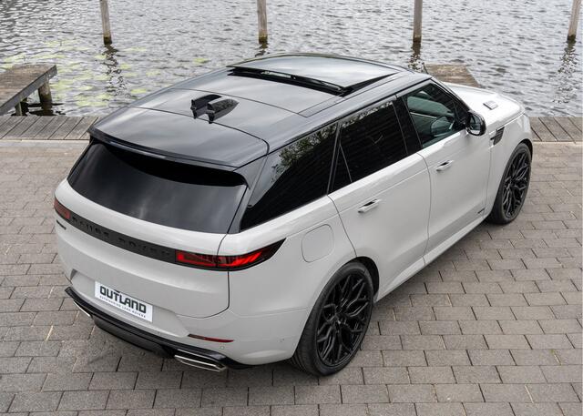 Land Rover RANGE ROVER SPORT P550e Autobiography | 24" inch Vossen | Full Options | Borasco Grey | Trekhaak | Standkachel |