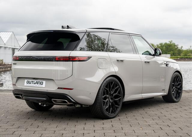 Land Rover RANGE ROVER SPORT P550e Autobiography | 24" inch Vossen | Full Options | Borasco Grey | Trekhaak | Standkachel |