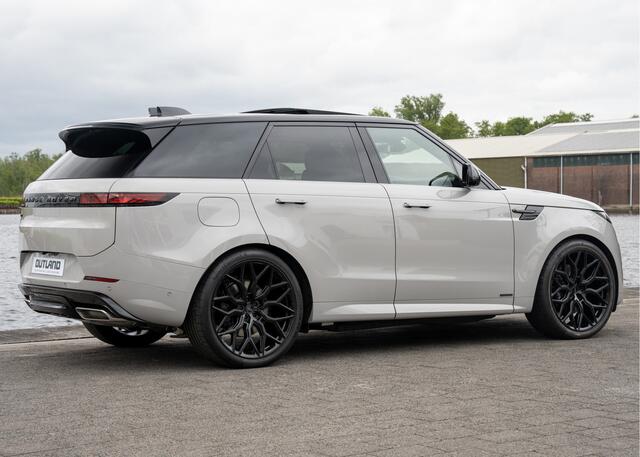 Land Rover RANGE ROVER SPORT P550e Autobiography | 24" inch Vossen | Full Options | Borasco Grey | Trekhaak | Standkachel |