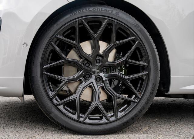 Land Rover RANGE ROVER SPORT P550e Autobiography | 24" inch Vossen | Full Options | Borasco Grey | Trekhaak | Standkachel |