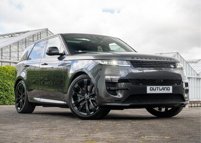 Land Rover RANGE ROVER SPORT P550e Autobiography | Elektr. Trekhaak | 23" inch | Koelkast | Massage | Stoelkoeling voor & achter |