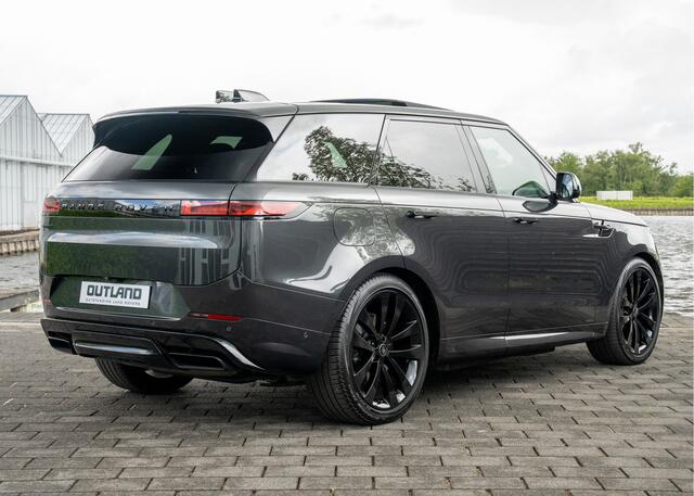 Land Rover RANGE ROVER SPORT P550e Autobiography | Elektr. Trekhaak | 23" inch | Koelkast | Massage | Stoelkoeling voor & achter |