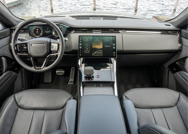 Land Rover RANGE ROVER SPORT P550e Autobiography | Elektr. Trekhaak | 23" inch | Koelkast | Massage | Stoelkoeling voor & achter |