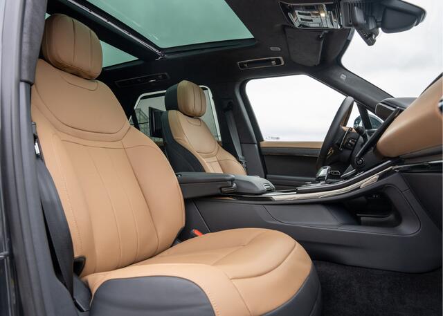 Land Rover RANGE ROVER SPORT P550e Autobiography | VERWACHT | Full Options | Charente Grey - Caraway leder | 23" inch | Trekhaak | Standkachel |