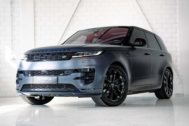Land Rover RANGE ROVER SPORT V8 P530 First Edition PPF mat l Elektrische treeplanken | Rear seat entertainment