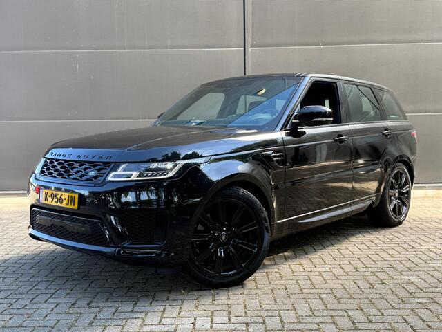 Land Rover RANGE ROVER SPORT P400e Limited Edition - Nederlandse Range Rover - Dealer onderhouden Panoramadak - Adaptieve cruise - Head Up - Zwart - Zwart