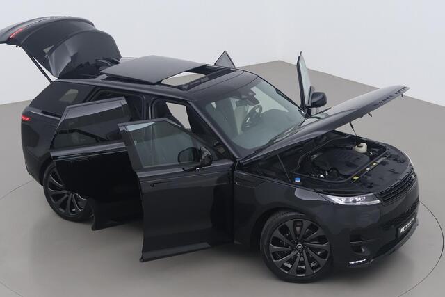 Land Rover RANGE ROVER SPORT 3.0 P460e Dynamic HSE PHEV | Black Pack | 23 Inch | Luchtvering | Head-Up | ACC | Schuif/kanteldak | Stoel+Stuurverwarming