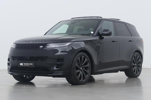 Land Rover RANGE ROVER SPORT 3.0 P460e Dynamic HSE PHEV | Black Pack | 23 Inch | Luchtvering | Head-Up | ACC | Schuif/kanteldak | Stoel+Stuurverwarming
