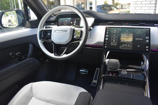 Land Rover RANGE ROVER SPORT 3.0 P550e Autobiography Black Pack Trekhaak Pano
