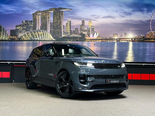Land Rover RANGE ROVER SPORT 3.0 P510e Autobiography Carbon|4WS|Hud|Luchtv|360|alcantara|VOL!