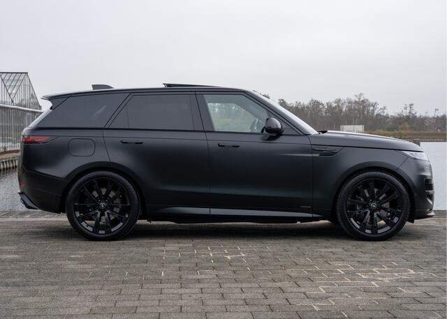 Land Rover RANGE ROVER SPORT P550e Autobiography Full Options | Santorini Black Satin - Stealth PPF | 23" inch | Trekhaak | Standkachel |