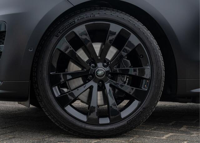 Land Rover RANGE ROVER SPORT P550e Autobiography Full Options | Santorini Black Satin - Stealth PPF | 23" inch | Trekhaak | Standkachel |