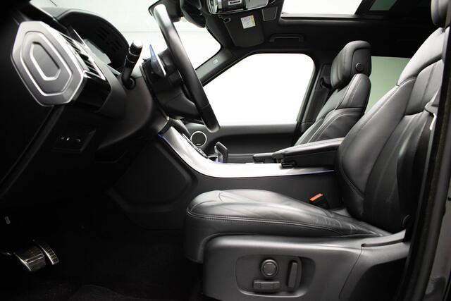 Land Rover RANGE ROVER SPORT P400e HSE Dynamic Stealth |Pano|Head Up|Luchtvering|Koelkast|TV/Entertainment schermen
