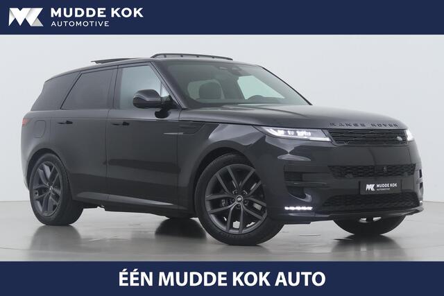 Land Rover RANGE ROVER SPORT 3.0 P460e Dynamic HSE | Black Pack | Schuif/kanteldak | ACC | Stoel+Stuurverwarming | 22 Inch