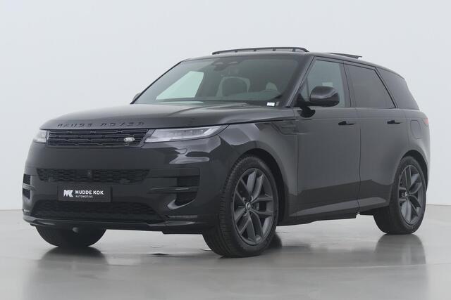 Land Rover RANGE ROVER SPORT 3.0 P460e Dynamic HSE | Black Pack | Schuif/kanteldak | ACC | Stoel+Stuurverwarming | 22 Inch