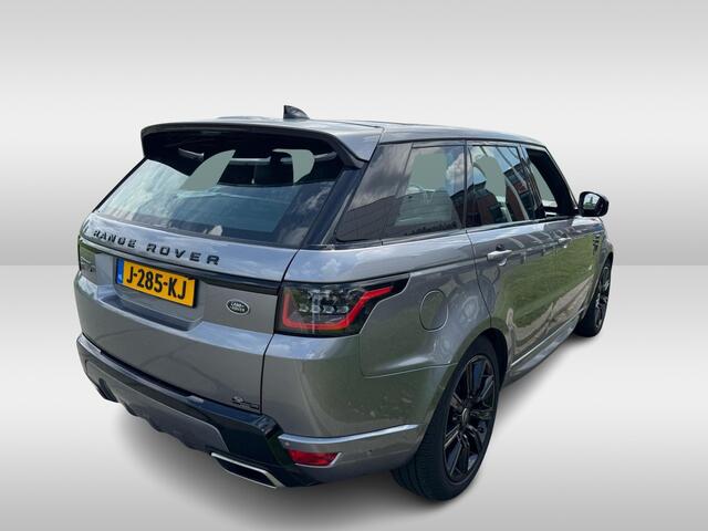 Land Rover RANGE ROVER SPORT P400e Limited Edition / Panoramadak / 360Camera / Keyless / 21'' / Meridian / Luxe Leder / DAB / Stoel+Stuurverwarming