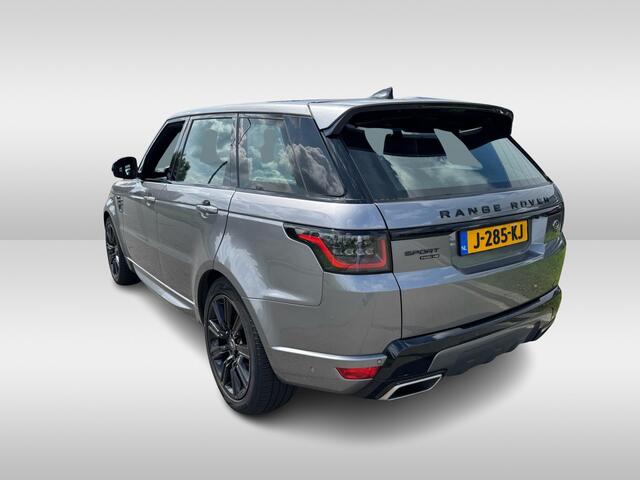 Land Rover RANGE ROVER SPORT P400e Limited Edition / Panoramadak / 360Camera / Keyless / 21'' / Meridian / Luxe Leder / DAB / Stoel+Stuurverwarming