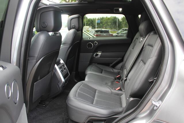Land Rover RANGE ROVER SPORT P400e Limited Edition / Panoramadak / 360Camera / Keyless / 21'' / Meridian / Luxe Leder / DAB / Stoel+Stuurverwarming