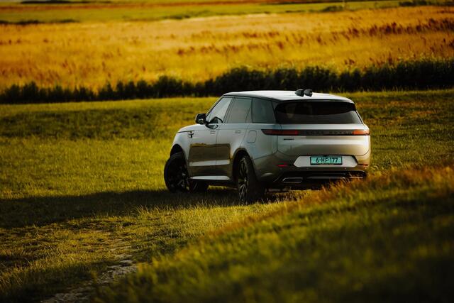 Land Rover RANGE ROVER SPORT 3.0 P550e Autobiography PHEV