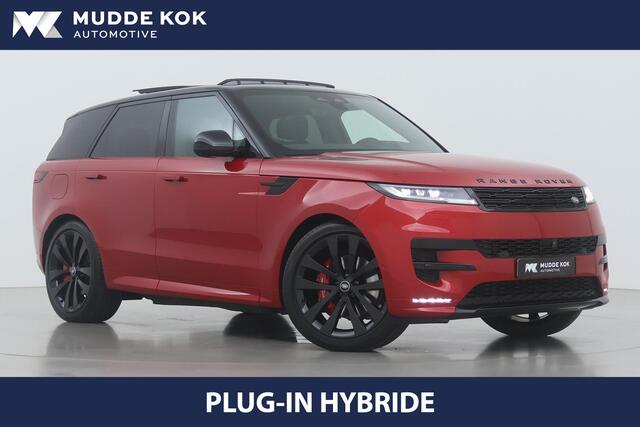 Land Rover RANGE ROVER SPORT 3.0 P460e Dynamic HSE PHEV | Black Pack | Schuif/kanteldak | 23 Inch | Head-Up | ACC | Trekhaak