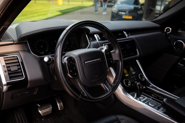 Land Rover RANGE ROVER SPORT 4.4 SDV8 HSE Dynamic Prijs EX. BPM!, Stoelkoeling/verwarming, Meridian, HUD, Trekhaak,
