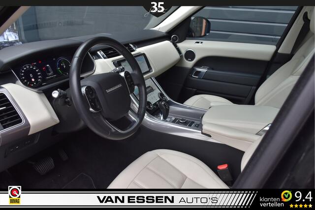 Land Rover RANGE ROVER SPORT 2.0 P400e HSE Pano-Dak Leder Memory Camera Luchtvering Meridian Unieke Samenstelling!