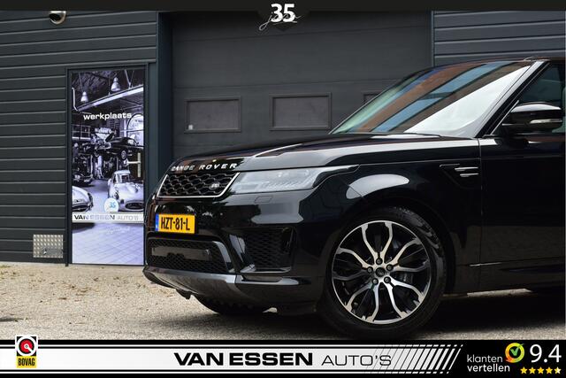 Land Rover RANGE ROVER SPORT 2.0 P400e HSE Pano-Dak Leder Memory Camera Luchtvering Meridian Unieke Samenstelling!