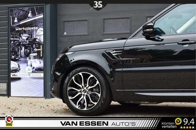 Land Rover RANGE ROVER SPORT 2.0 P400e HSE Pano-Dak Leder Memory Camera Luchtvering Meridian Unieke Samenstelling!