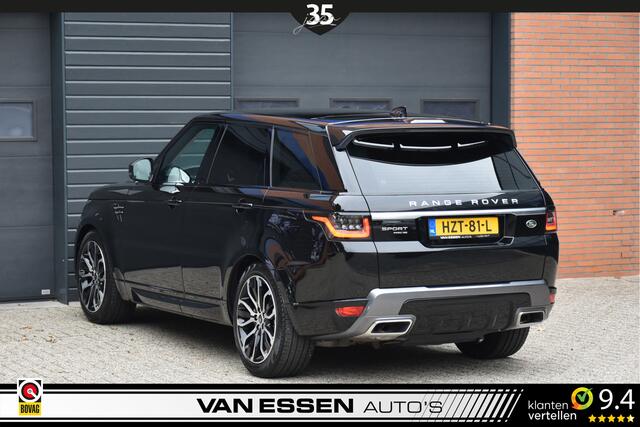 Land Rover RANGE ROVER SPORT 2.0 P400e HSE Pano-Dak Leder Memory Camera Luchtvering Meridian Unieke Samenstelling!