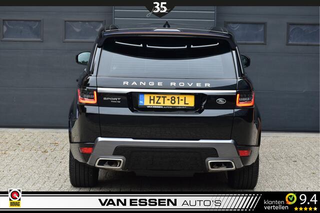 Land Rover RANGE ROVER SPORT 2.0 P400e HSE Pano-Dak Leder Memory Camera Luchtvering Meridian Unieke Samenstelling!