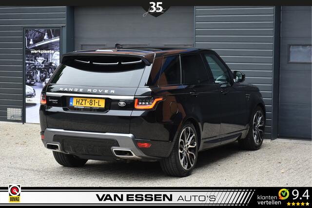 Land Rover RANGE ROVER SPORT 2.0 P400e HSE Pano-Dak Leder Memory Camera Luchtvering Meridian Unieke Samenstelling!