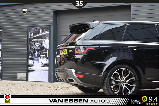 Land Rover RANGE ROVER SPORT 2.0 P400e HSE Pano-Dak Leder Memory Camera Luchtvering Meridian Unieke Samenstelling!