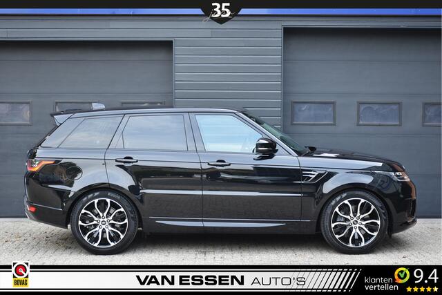 Land Rover RANGE ROVER SPORT 2.0 P400e HSE Pano-Dak Leder Memory Camera Luchtvering Meridian Unieke Samenstelling!