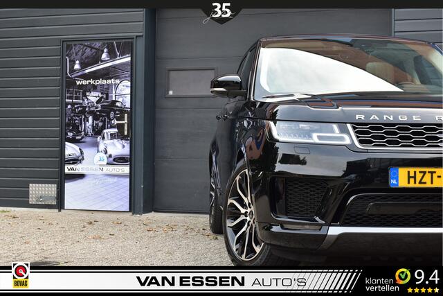 Land Rover RANGE ROVER SPORT 2.0 P400e HSE Pano-Dak Leder Memory Camera Luchtvering Meridian Unieke Samenstelling!