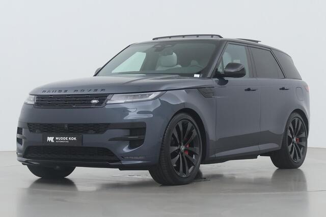 Land Rover RANGE ROVER SPORT 3.0 P460e Dynamic HSE PHEV | Schuif/kanteldak | Head-Up | Meridian | Trekhaak | Black Pack | Luchtvering | 23 Inch