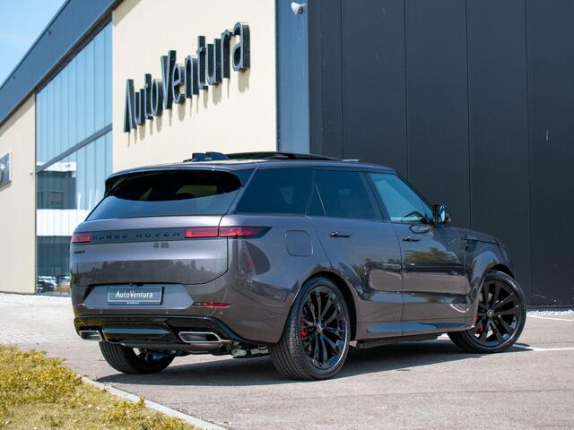 Land Rover RANGE ROVER SPORT 3.0 P550e Autobiography PHEV Trekhaak l Schuif- /kantel Pano l Stoelventilatie l Soft Close l Blackpack l 23" Inch
