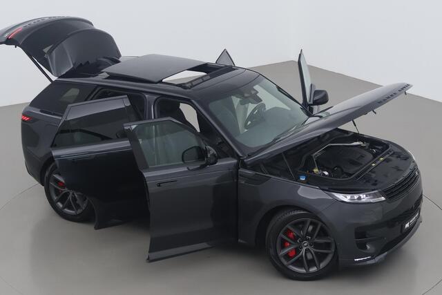 Land Rover RANGE ROVER SPORT P440e Dynamic HSE | Black Pack | 22 Inch | Meridian 3D Surround | Head-Up | Trekhaak | Luchtvering