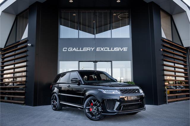 Land Rover RANGE ROVER SPORT 5.0 V8 SC SVR - Panorama | Carbon | Meridian | Memory