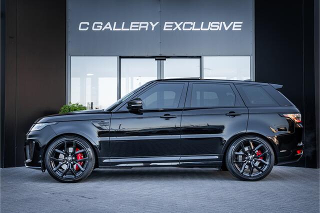 Land Rover RANGE ROVER SPORT 5.0 V8 SC SVR - Panorama | Carbon | Meridian | Memory