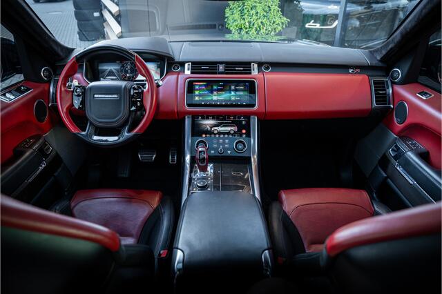 Land Rover RANGE ROVER SPORT 5.0 V8 SC SVR - Panorama | Carbon | Meridian | Memory