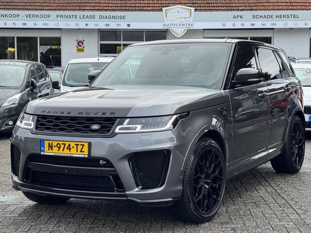 Land Rover RANGE ROVER SPORT 5.0 V8 SC SVR CARBON | 23" VELGEN | PANO | BOVAG !!