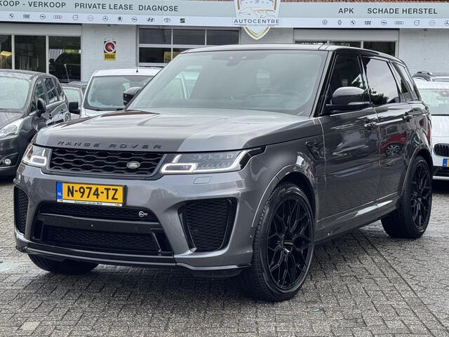 Land Rover RANGE ROVER SPORT 5.0 V8 SC SVR CARBON | 23" VELGEN | PANO | BOVAG !!